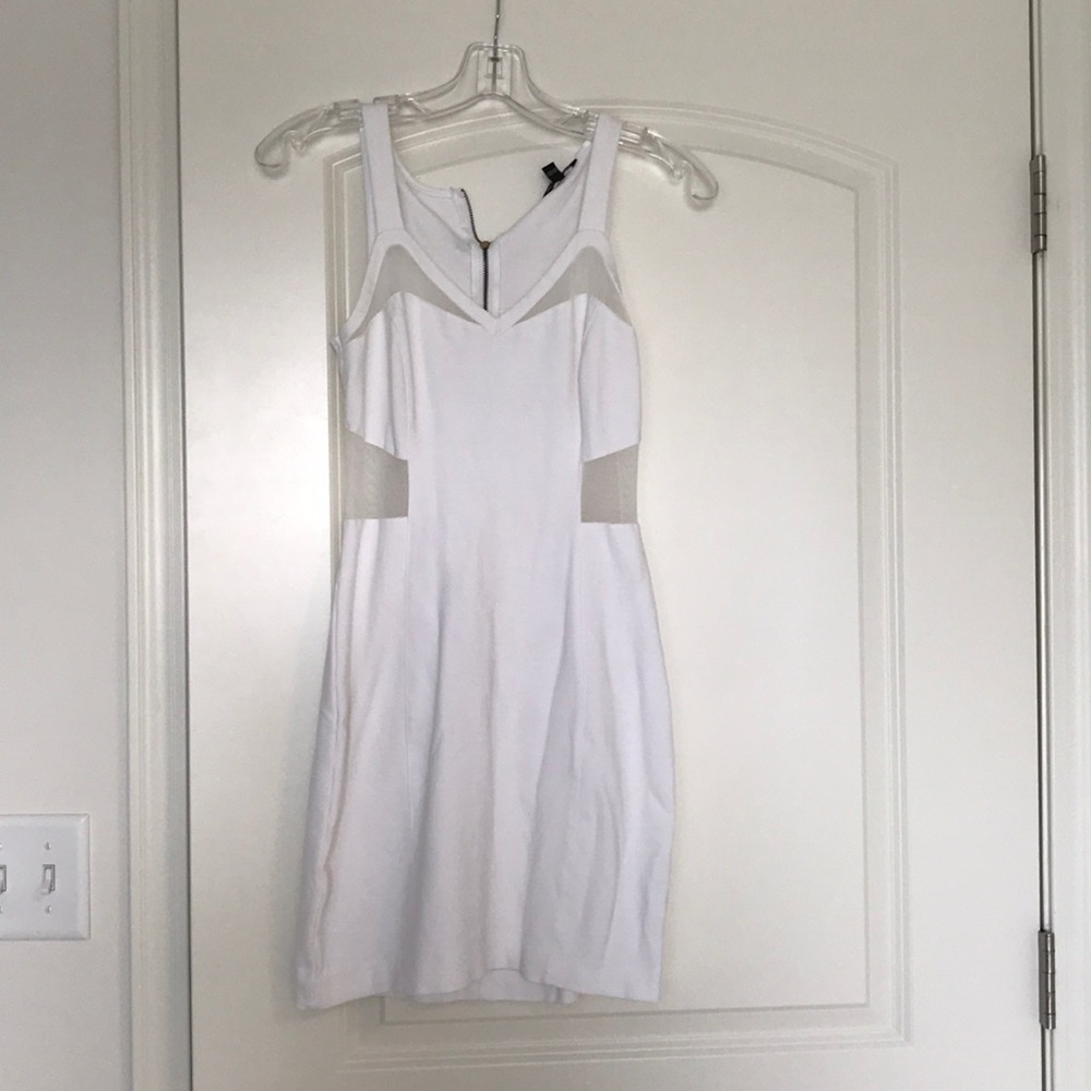 Express white mini dress